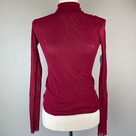 NWT Free People Turtleneck Top Size S - Picture 1 of 6